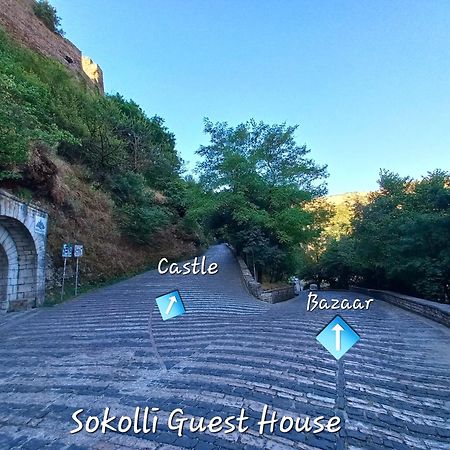 Sokolli Guest House Gjirokastër Exteriér fotografie