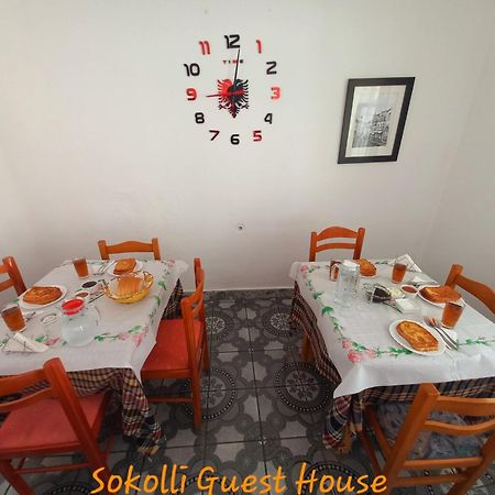Sokolli Guest House Gjirokastër Exteriér fotografie