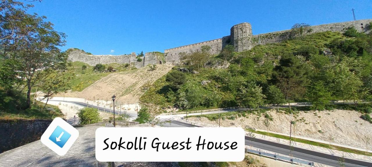 Sokolli Guest House Gjirokastër Exteriér fotografie