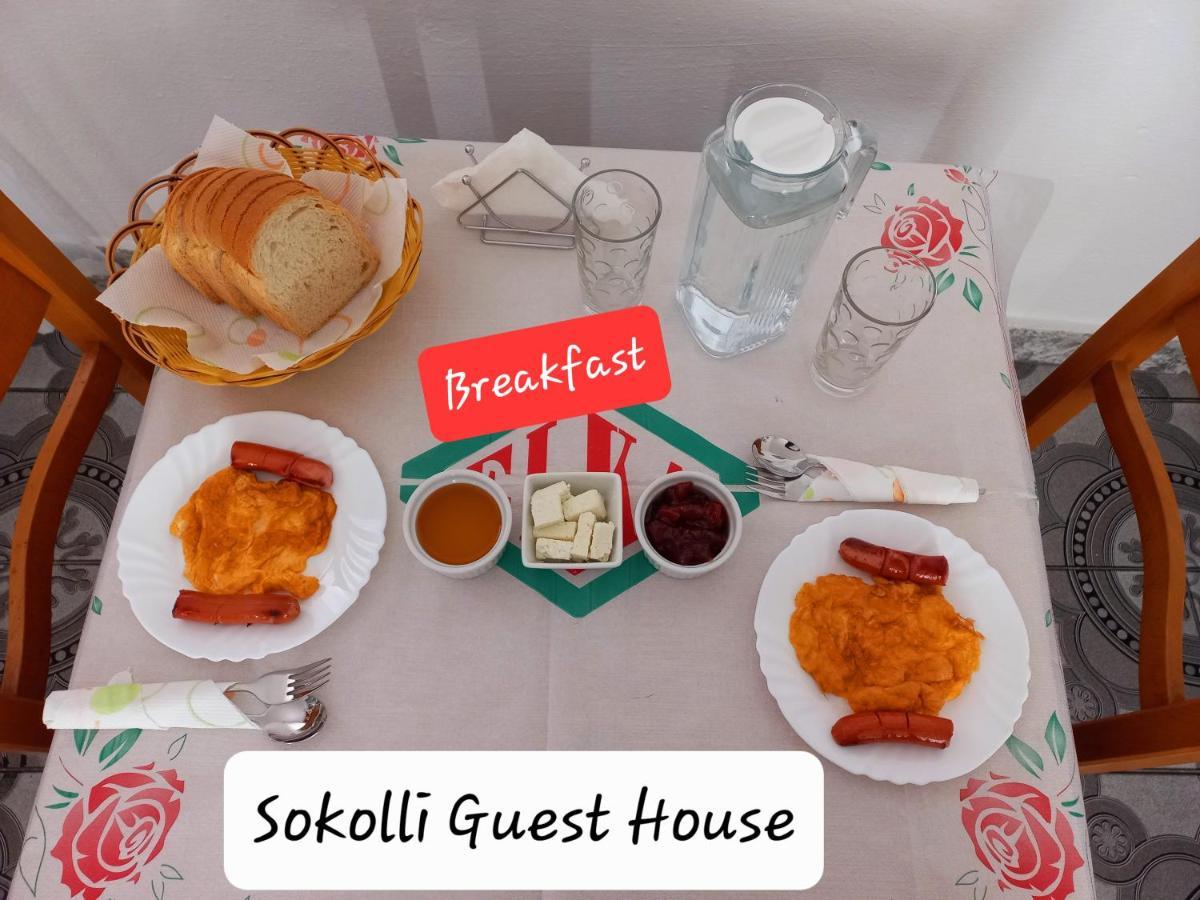 Sokolli Guest House Gjirokastër Exteriér fotografie