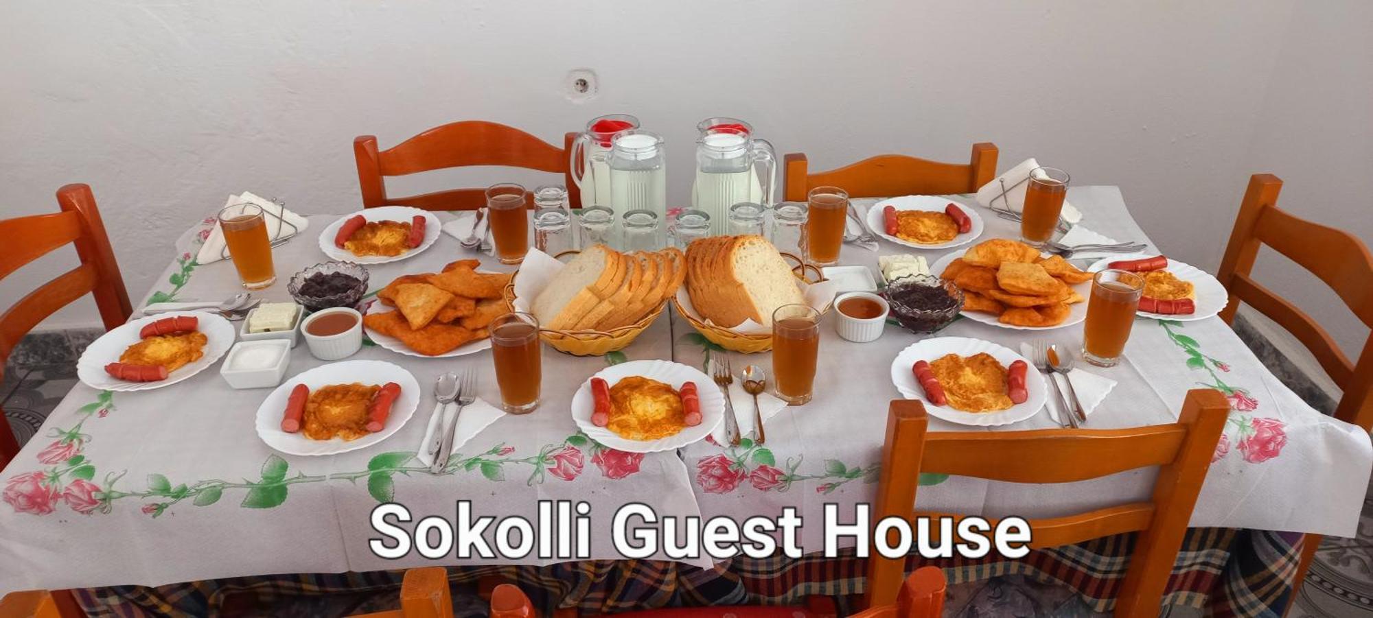 Sokolli Guest House Gjirokastër Exteriér fotografie