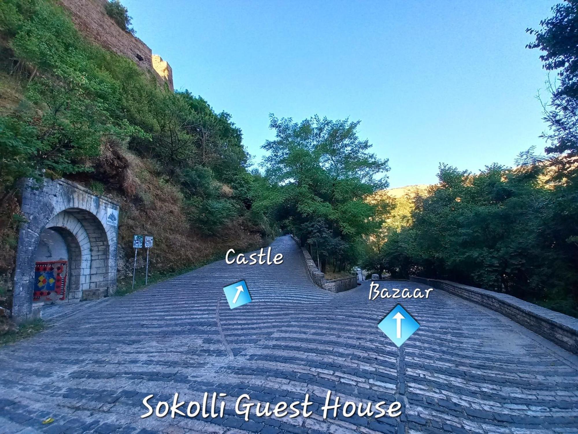 Sokolli Guest House Gjirokastër Exteriér fotografie