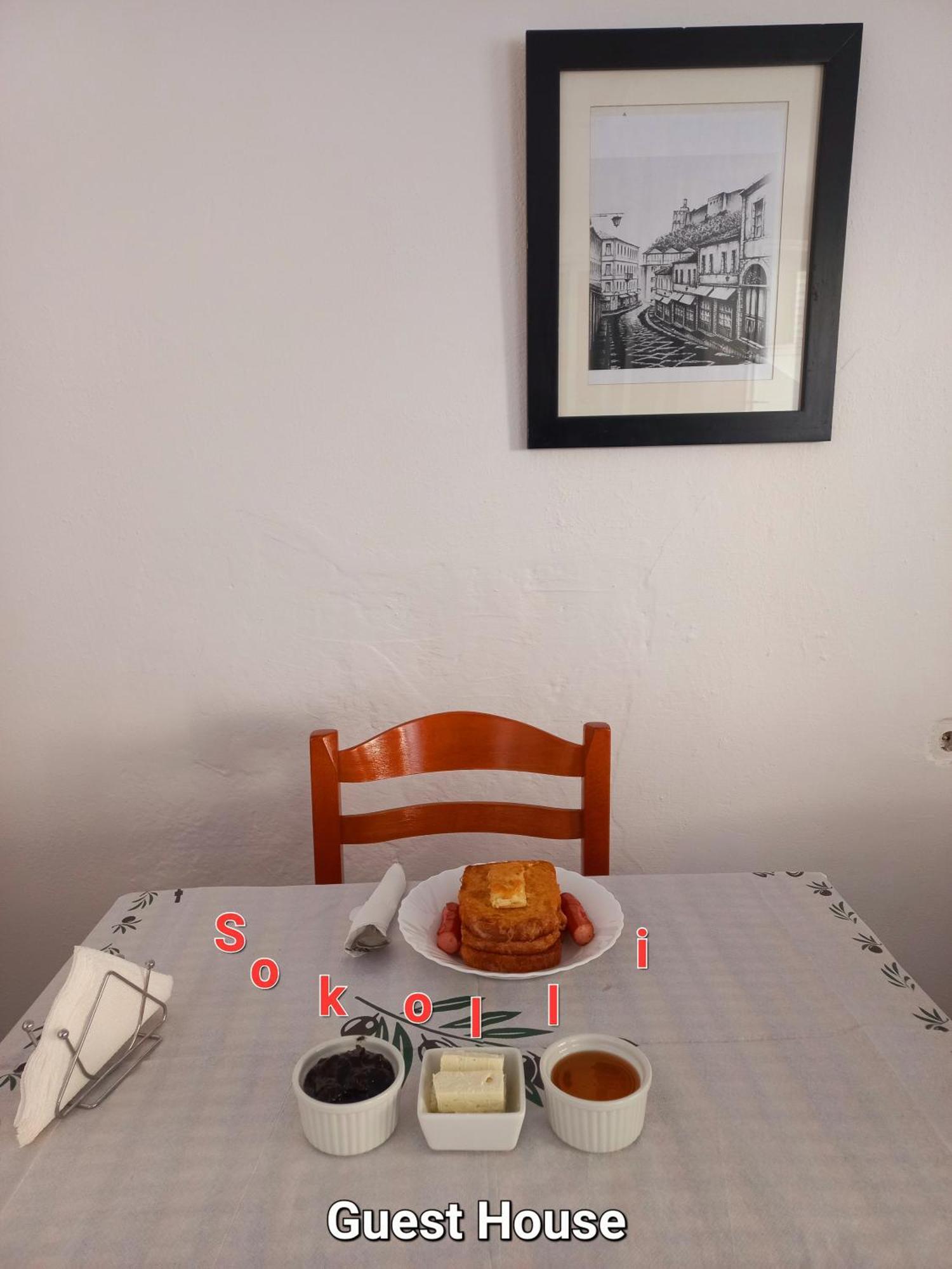 Sokolli Guest House Gjirokastër Exteriér fotografie
