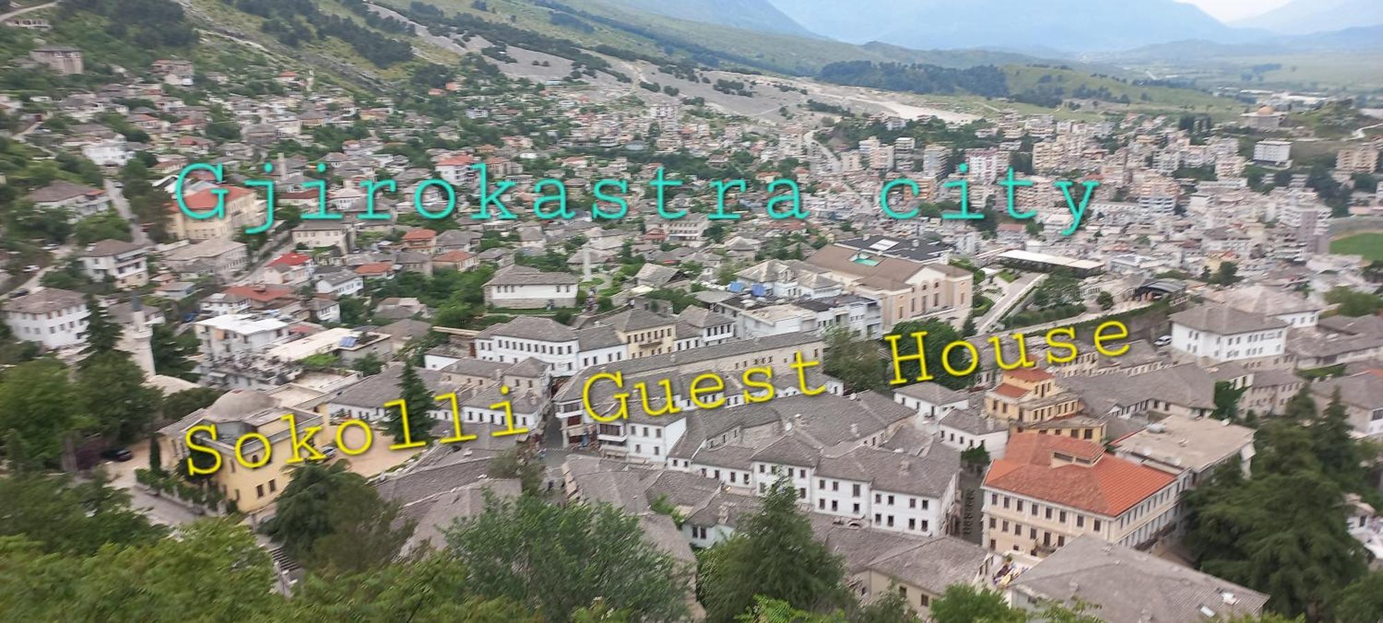 Sokolli Guest House Gjirokastër Exteriér fotografie