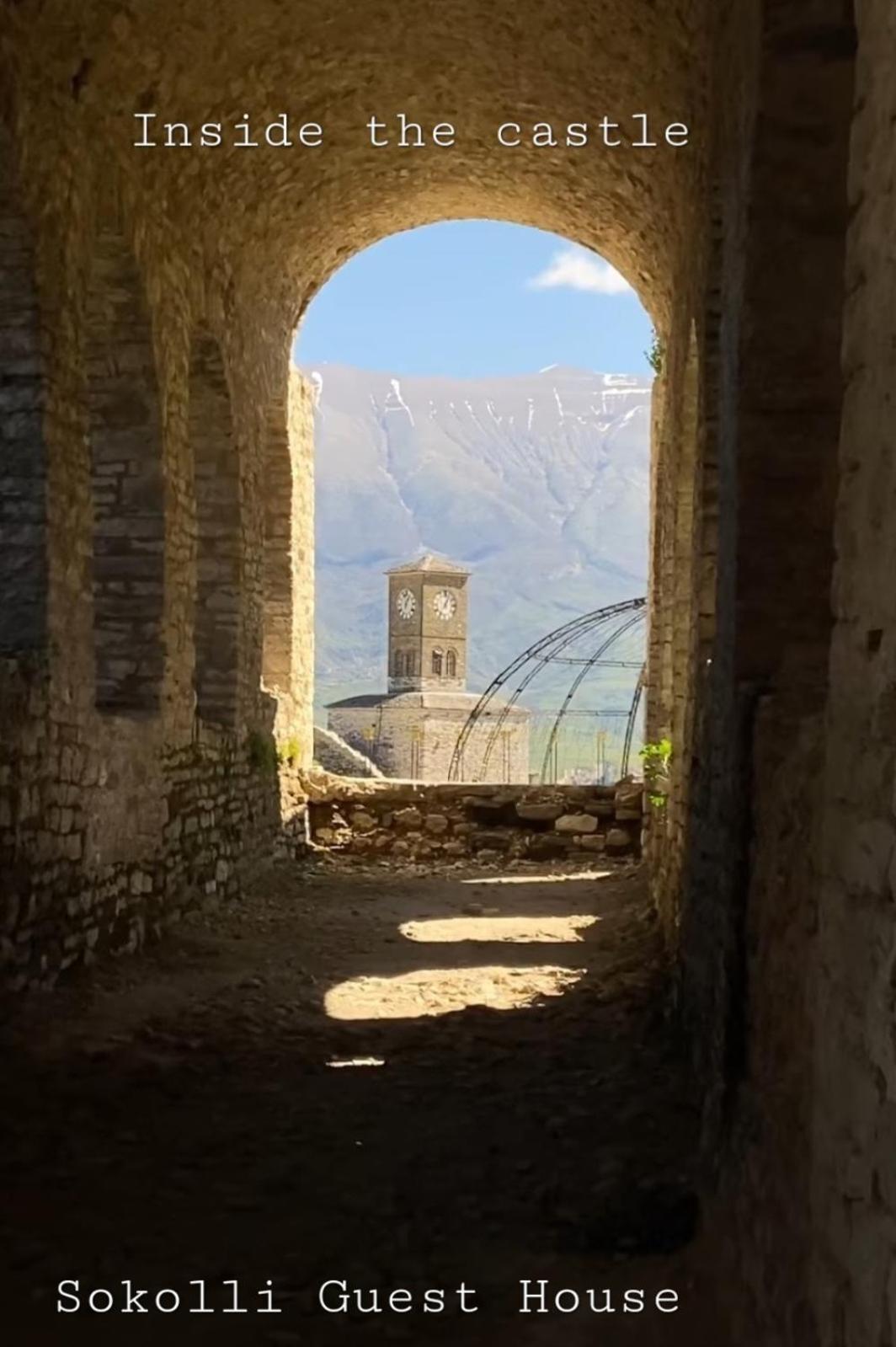 Sokolli Guest House Gjirokastër Exteriér fotografie