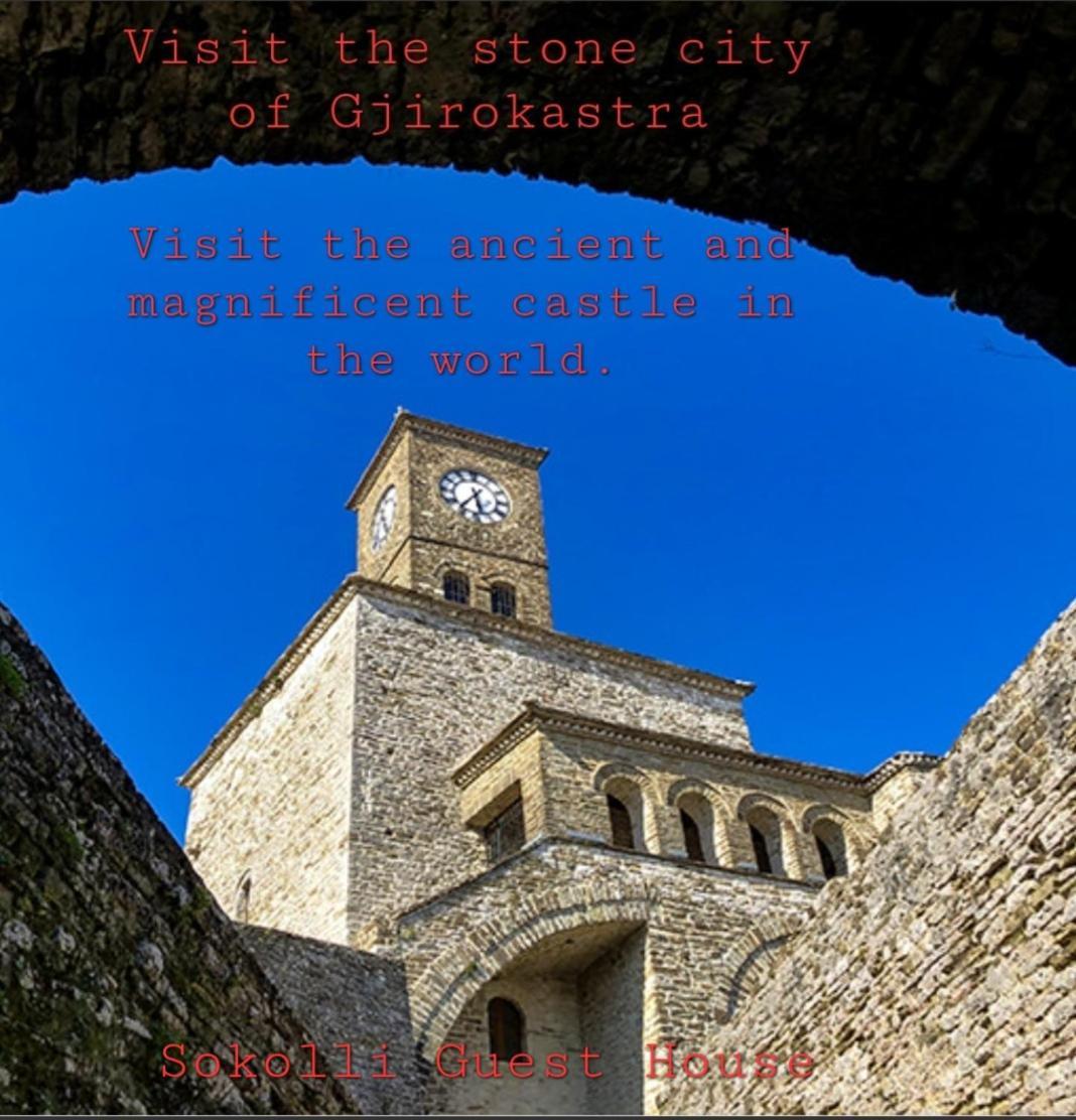 Sokolli Guest House Gjirokastër Exteriér fotografie