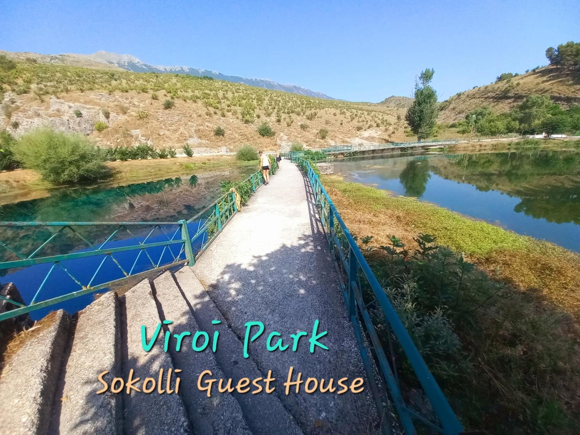 Sokolli Guest House Gjirokastër Exteriér fotografie