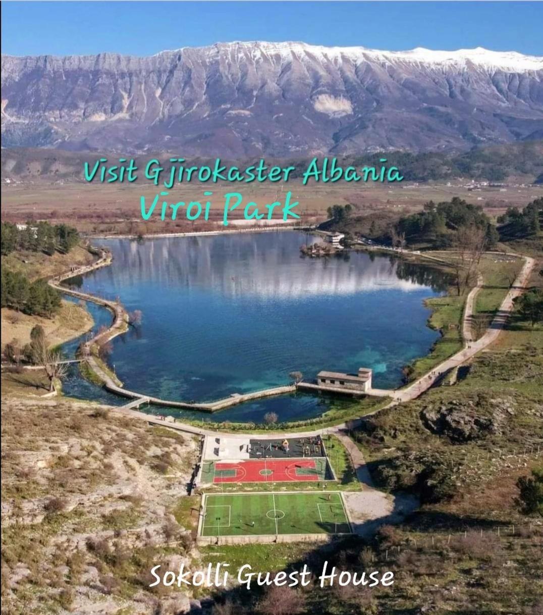 Sokolli Guest House Gjirokastër Exteriér fotografie