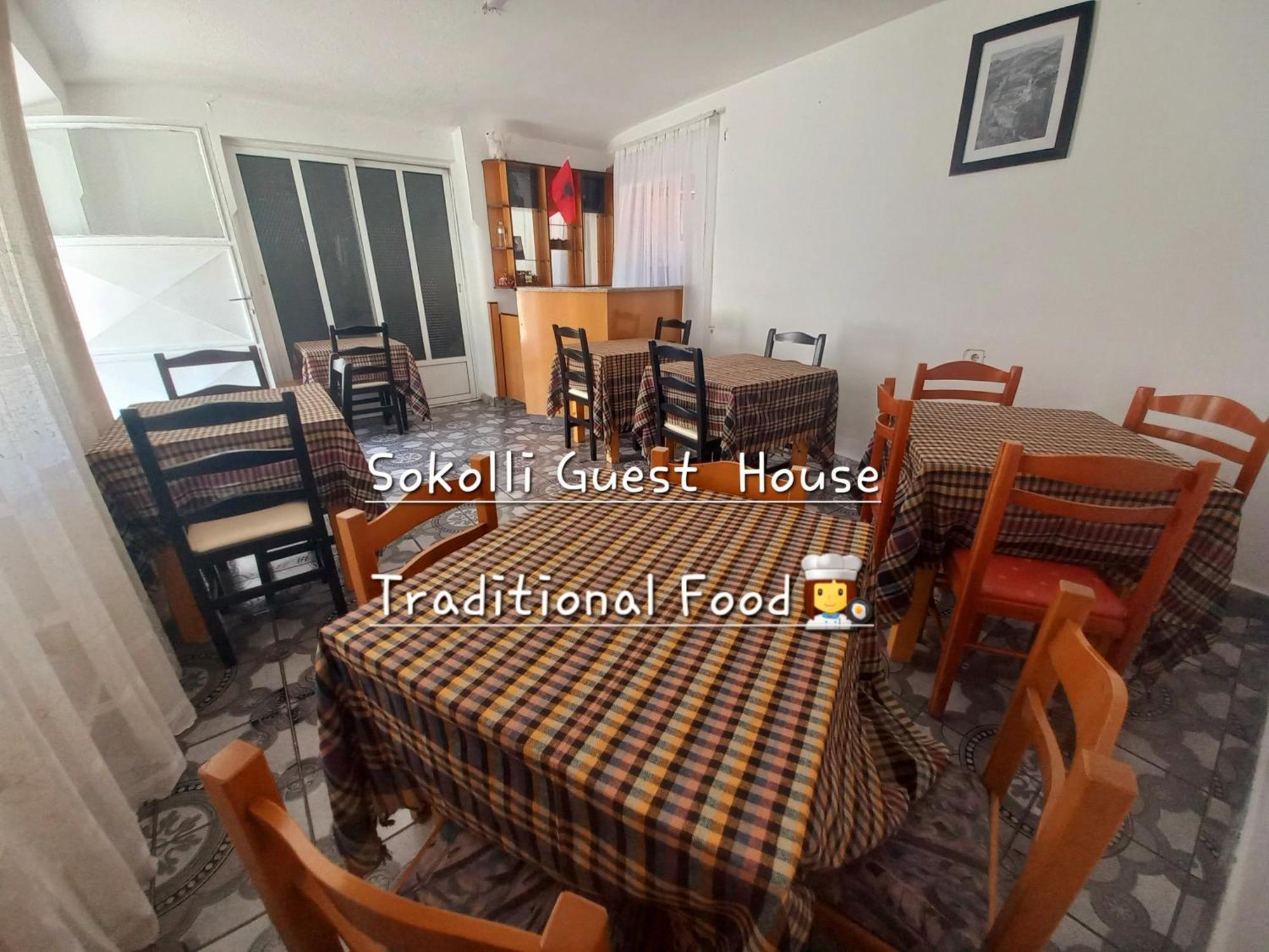 Sokolli Guest House Gjirokastër Exteriér fotografie