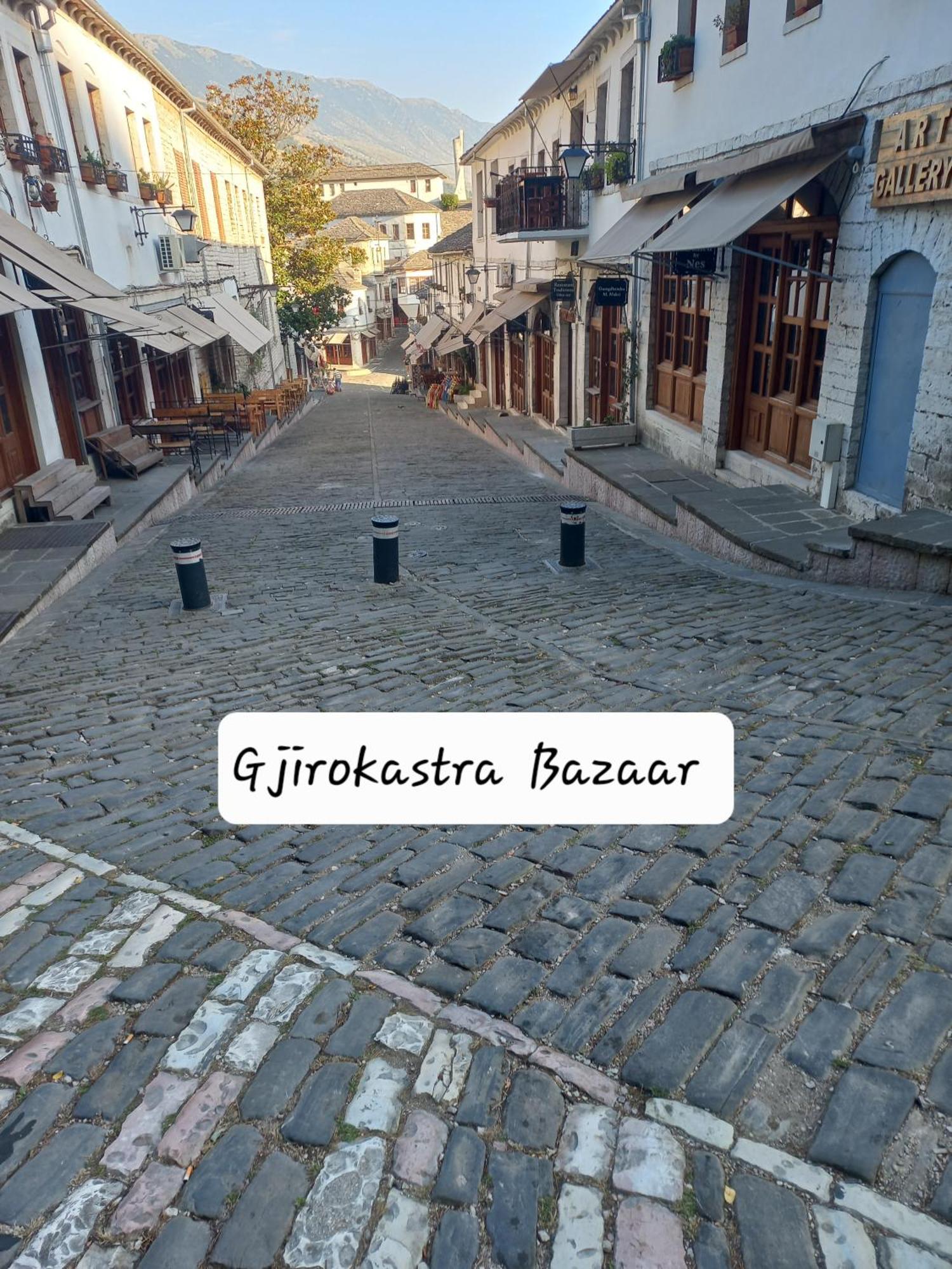 Sokolli Guest House Gjirokastër Exteriér fotografie