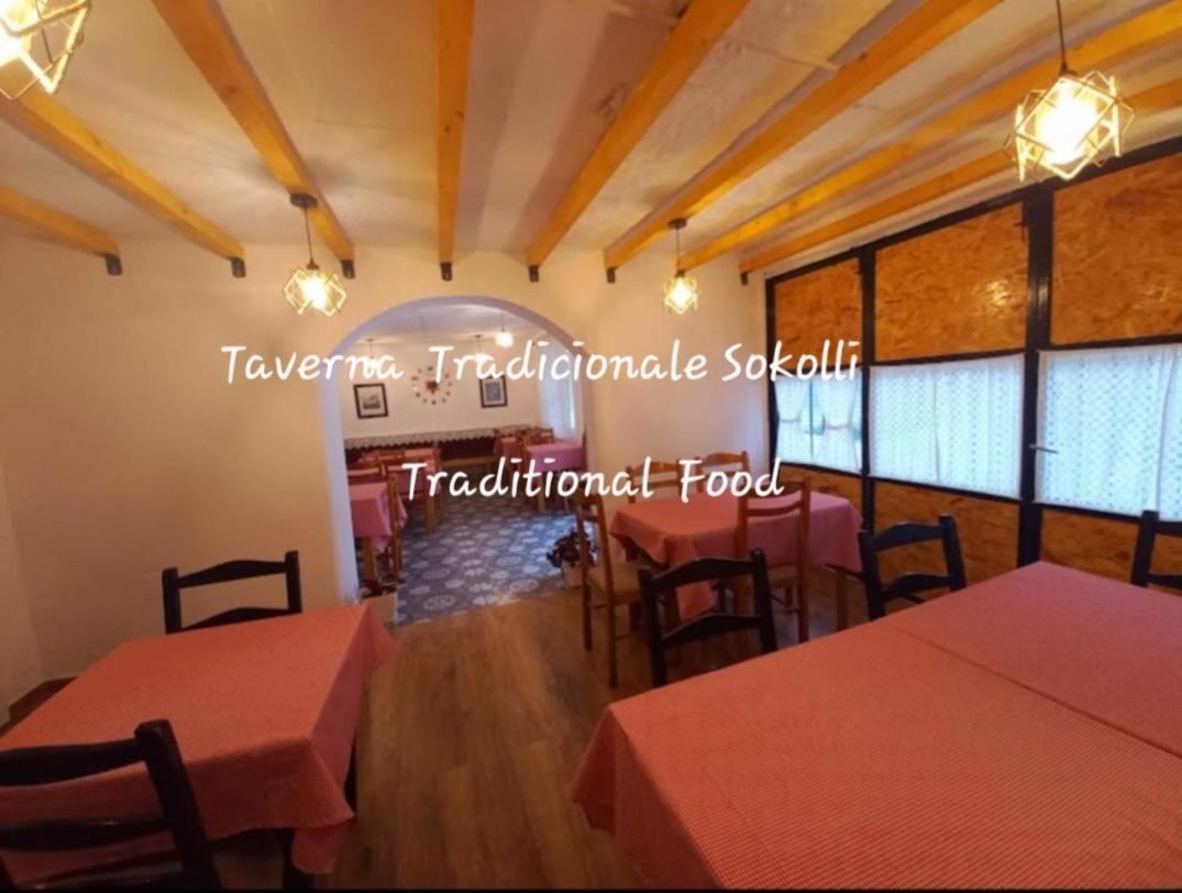 Sokolli Guest House Gjirokastër Exteriér fotografie